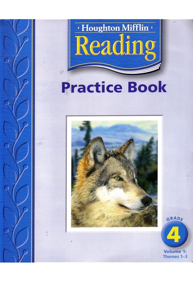 Houghton Mifflin Reading Practice Book: Grade 4 (1): Not Available